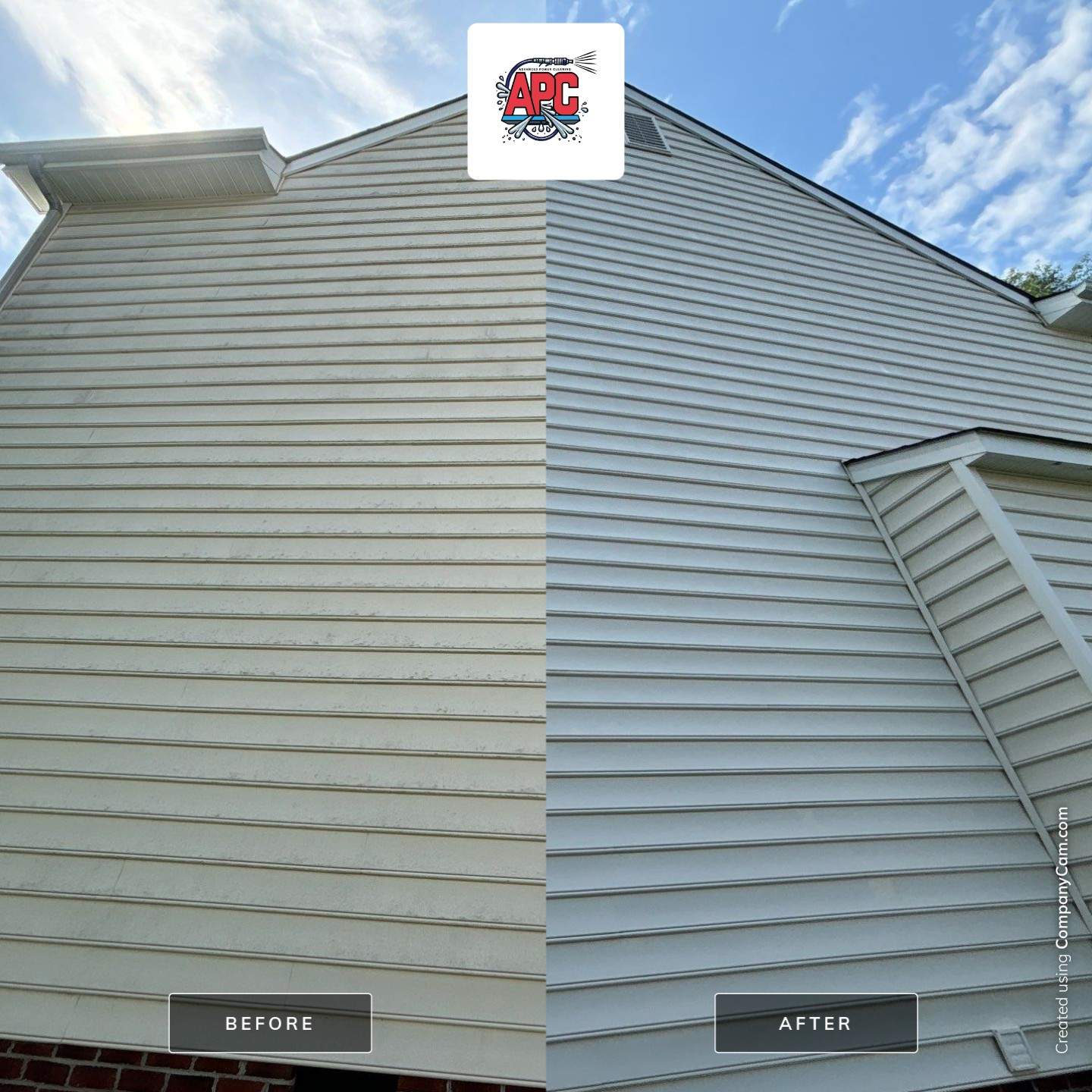 Advanced Power Cleaning Brings Exceptional House Washing Results to Mechanicsville VA